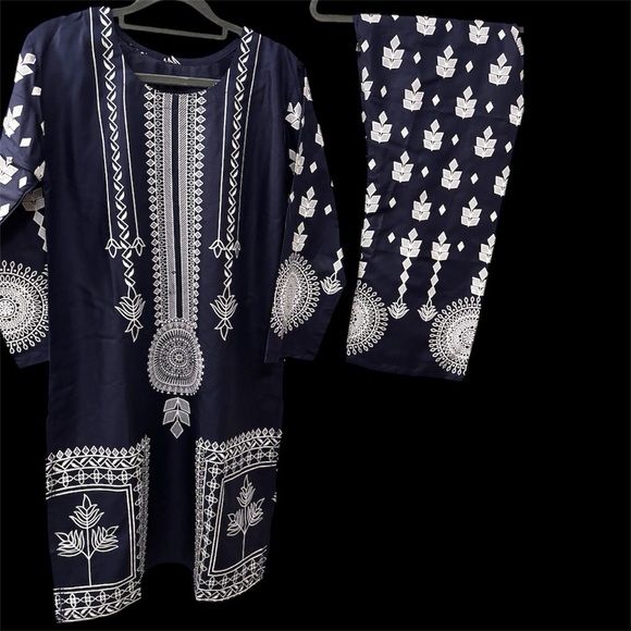 NEW Shalwar kameez SMALL BUST 38 - Picture 1 of 9